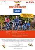 Aankondiging van het evenement "Aftrap Doortrapseizoen 2025" in Lemmer. Een tekstuele versie van de afbeelding is hieronder toegevoegd.