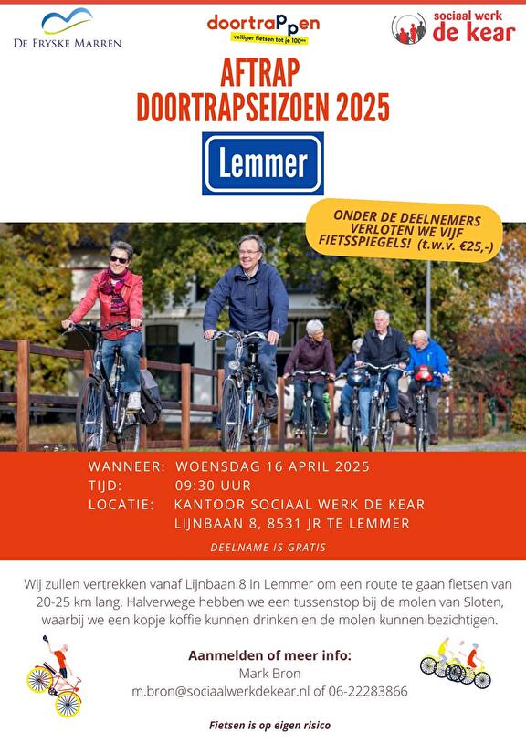 Doortrappen Lemmer