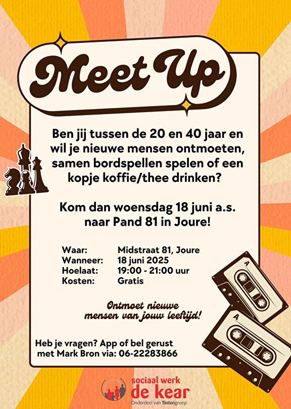Meet-Up in Pand 81 Joure