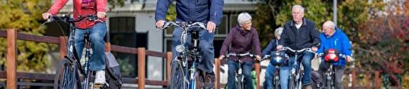 Aftrap Doortrappen 24 km Gemeente De Fryske Marren in Lemmer.