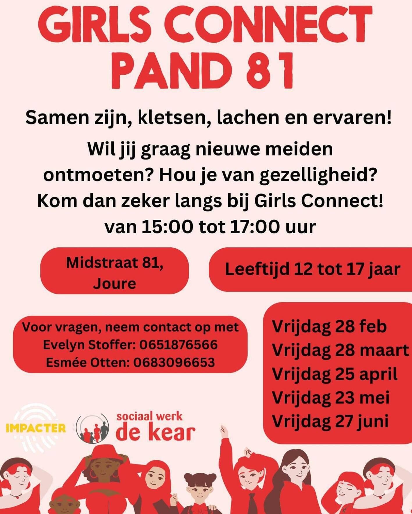 Girls Connect in Pand 81 Joure